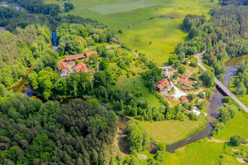 Mazury-rzeka Krutynia w północno-wschodniej Polsce © Janusz Lipiński