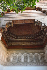 pałac el-Bahia, Marakesz, Maroko