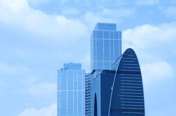 Fototapeta premium skyscrapers
