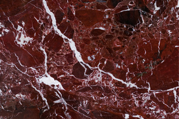 The finishing stone. The polished red marble. Texture.