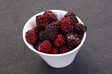 Frozen BlackBerry heap
