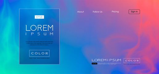 Abstract Fluid creative templates, cards, color covers set. Geometric design, liquids, shapes. Trendy vector collection. Pastel and neon design, geometric fluid graphic shape, in vector background. 