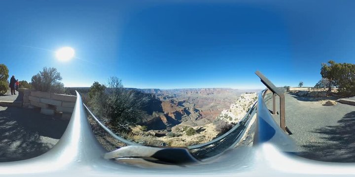 Grand Canyon VR 360 South Rim Lipan Point Arizona USA