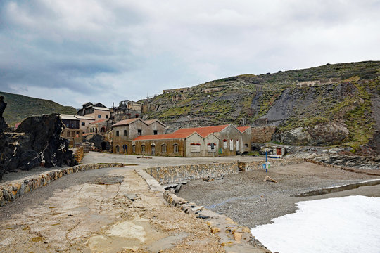 Sardinien Silberbergwerk Argentiera 