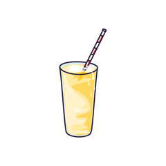 delicious and refresh juice isolated icon