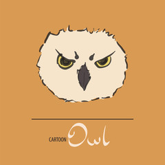 Cute owl illustration
