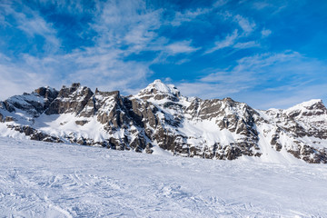 Fototapeta na wymiar The mountains of the Alpe Devero