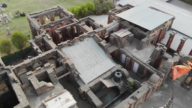 real life ruins recorded in 4k