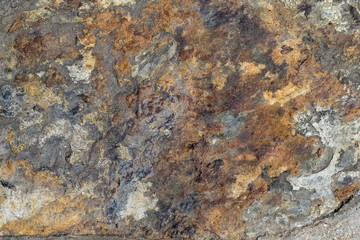 surface of the marble with brown tint