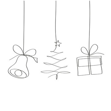 70,998 BEST Christmas Line Drawings IMAGES, STOCK PHOTOS &amp; VECTORS