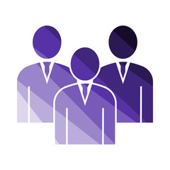 Corporate Team Icon