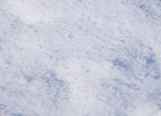 Obraz premium background of fresh snow texture