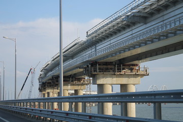 bridge over the river