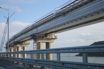 bridge over the river