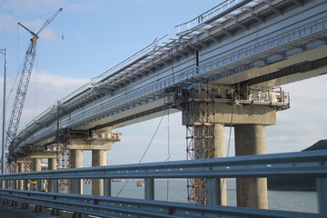 construction of building