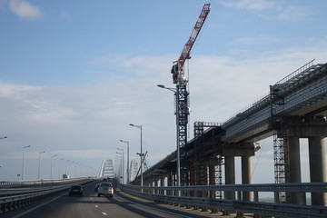 construction of building