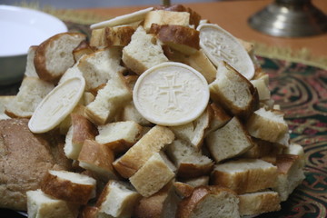 food on the table