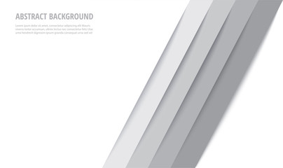 abstract modern white lines background vector illustration EPS10