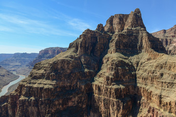 Beautiful Landscape of Grand Canyon from Desert View