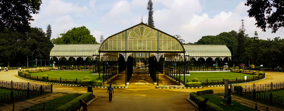 Glasshouse at Lalbagh