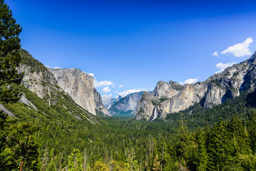 Yosemite Valley, Yosemite National Park California, USA