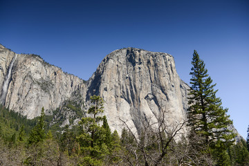 Fototapeta na wymiar Yosemite Valley, Yosemite National Park California, USA