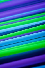 Drinking plastic straws