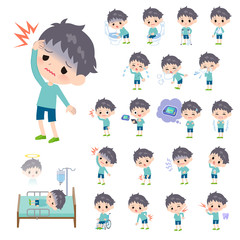 blue clothing boy_sickness