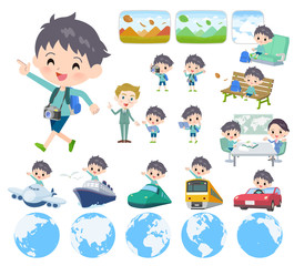 子供Gray suit business women0525