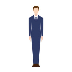 Business people. Vector illustration. Flat design.