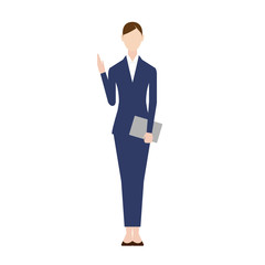 Business people. Vector illustration. Flat design.