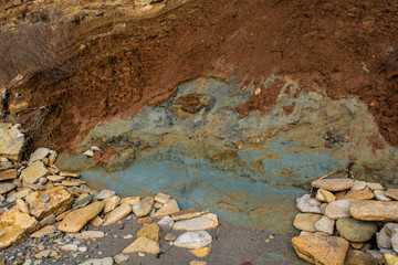 earth, clay, colored clay, beauty