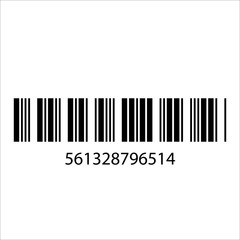 Barcode and number icon.