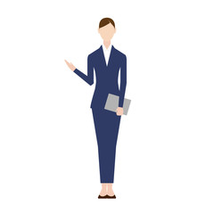 Business people. Vector illustration. Flat design.