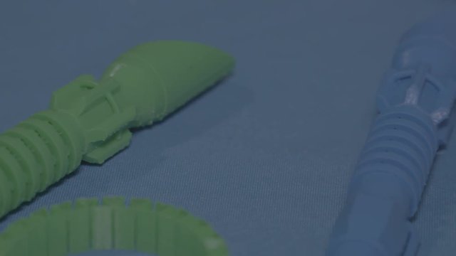 3d printed lightsabers