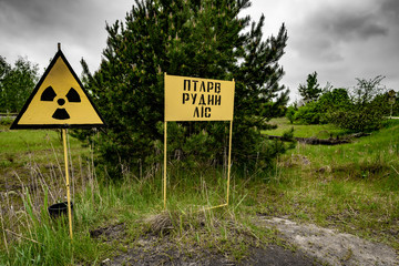 Radioactive Sign Nuclear