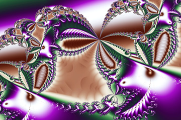 Fractals are infinitely complex patterns that are self-similar across different scales