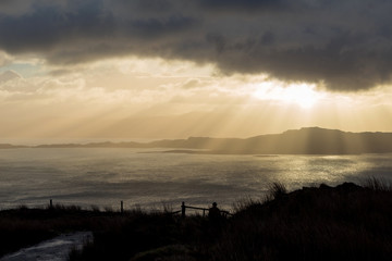 Fototapeta premium Isle of Skye sunrise