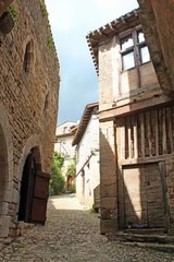 Village de Bruniquel et son château 