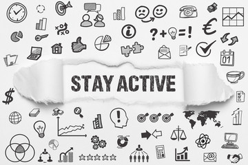 Stay active