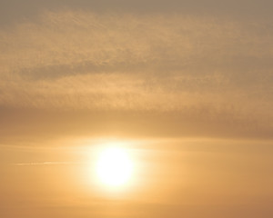 夕日（sunset）