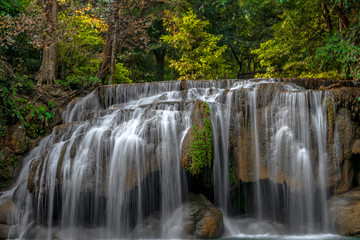 Thailand Waterfall Kanchaburi Jungle Paradise
