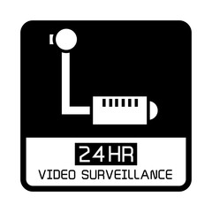 video surveillance camera signage