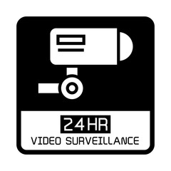 video surveillance camera signage