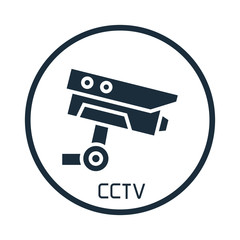 CCTV, security camera sign 