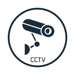 CCTV, security camera sign 