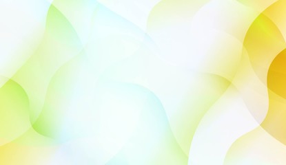 Template Abstract Background With Curves Lines, Wave Shape. Modern Screen Gradient Design. For Greeting Card, Flyer, Poster, Brochure, Banner Calendar. Vector Illustration.