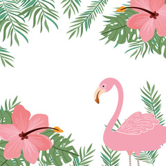 pattern of flemish with summer flowers