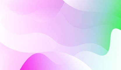 Geometric Pattern With Lines, Wave. For Your Design Wallpapers Presentation. Vector Illustration with Color Gradient.