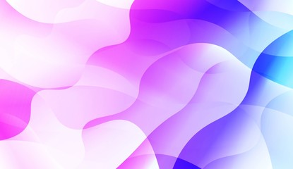 Abstract Background With Dynamic Effect. Gradient Blurred Abstract Background. For Wallpaper, Background, Print. Vector Illustration.